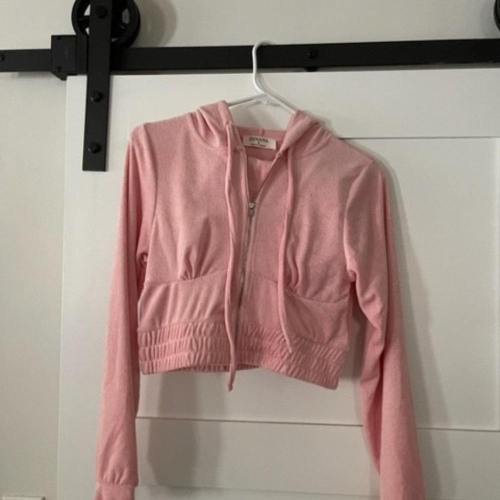 Hoodie and Short Set